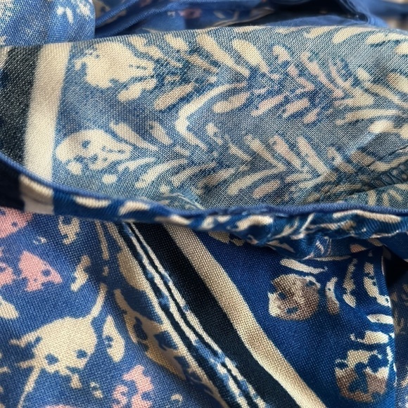 Jealous Tomato Blue Floral Dress | SIZE S - Picture 4 of 5